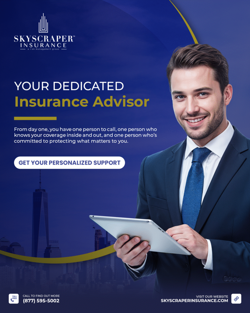 Your Dedicated Insurance Advisor - Skyscraper Insurance