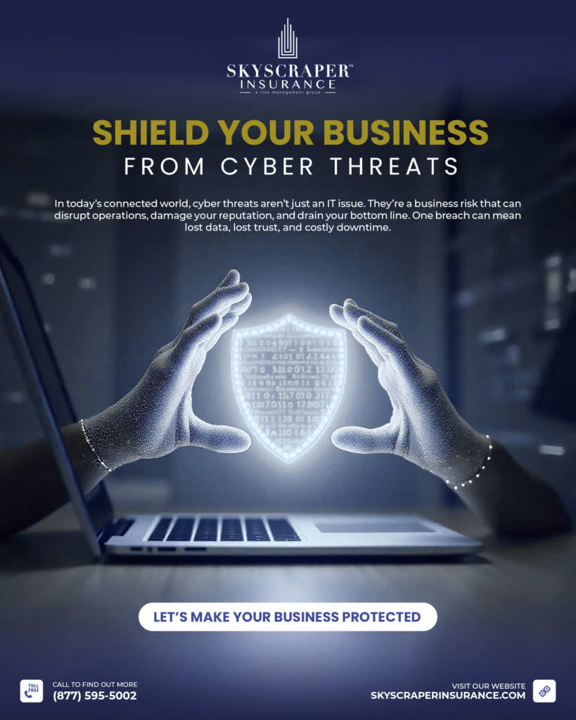 Shield Your Business from Cyber Threats - Skyscraper Insurance