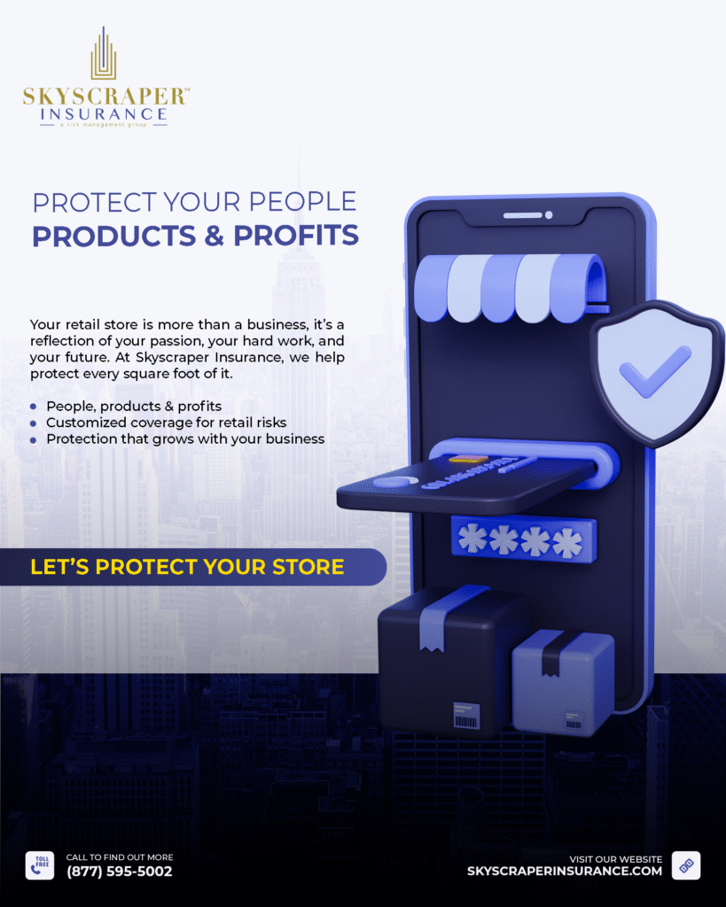 Insurance. Shop Setup It’s Not Just a Shop It’s Your Legacy | Retail Insurance Solutions by ...