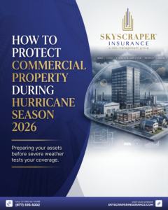 How to Protect Commercial Property During Hurricane Season 2026