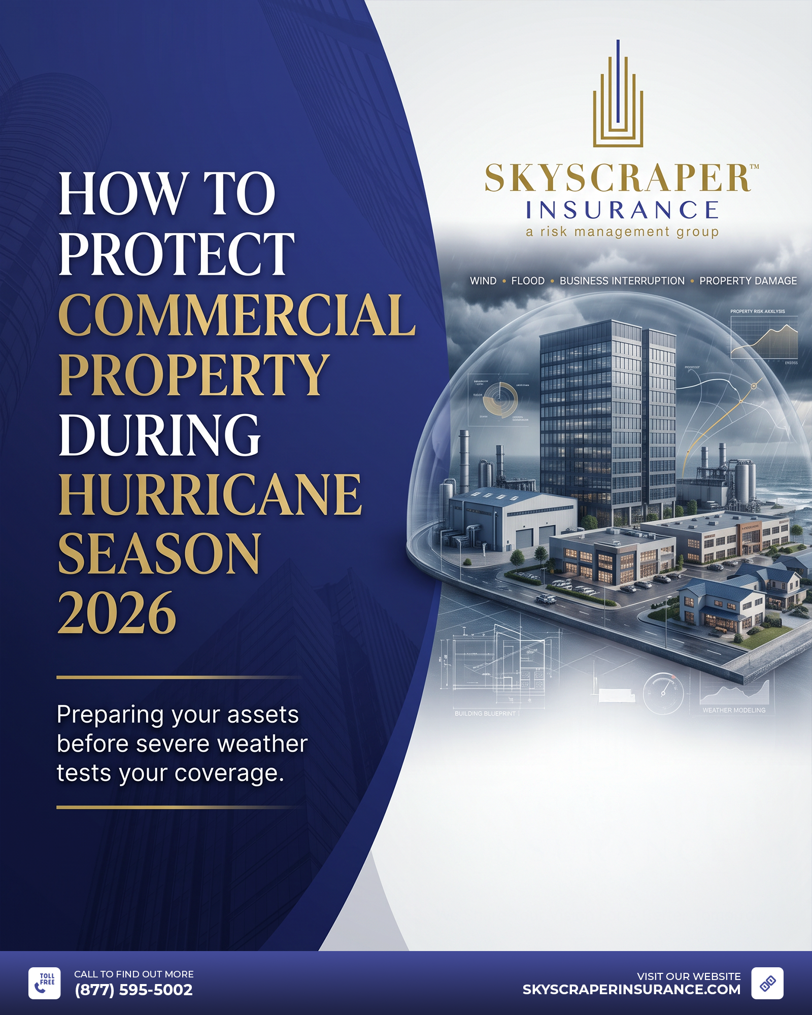 How to Protect Commercial Property During Hurricane Season 2026