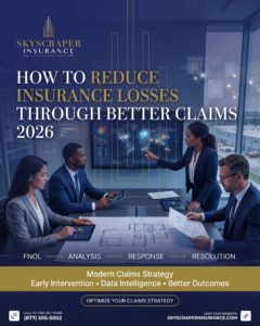 How to Reduce Insurance Losses Through Better Claims 2026